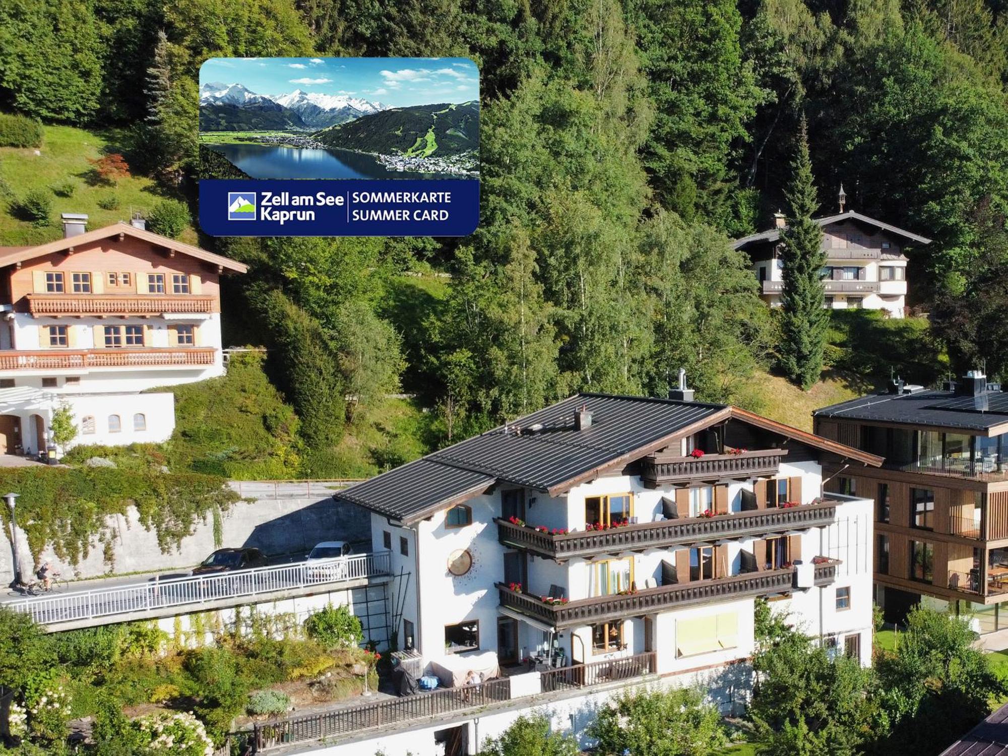Haus Altenberger By We Rent, Summercard Included Zell am See Eksteriør billede